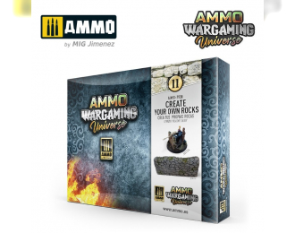 AMMO WARGAMING UNIVERSE 11 – Create your own Rocks