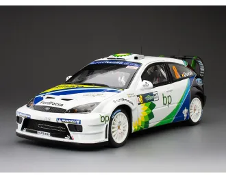 FORD Focus RS №8 WRC Rallye Deutschland F.Duval-S.Prevot (2004)