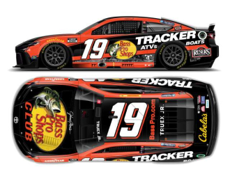 Toyota Camry XSE #19 Martin Truex Jr. *Bass Pro Shops Memory Lane* black/red/white 2024