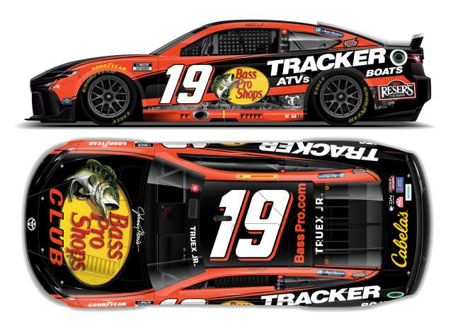 Toyota Camry XSE #19 Martin Truex Jr. *Bass Pro Shops Memory Lane* black/red/white 2024