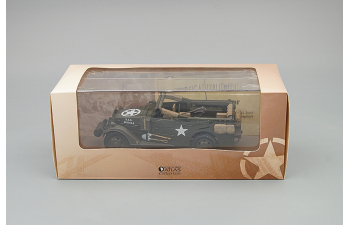 M3 "Scout Car" (1944), military green