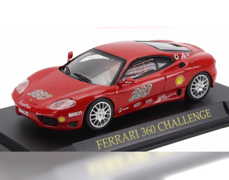 FERRARI 360 Modena Challenge Gt (2003), Red