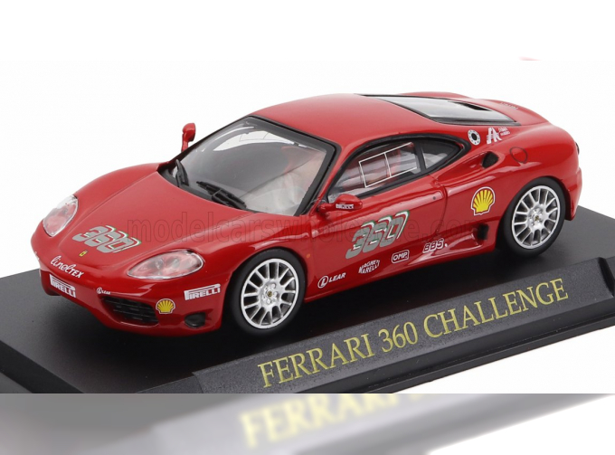 FERRARI 360 Modena Challenge Gt (2003), Red