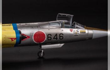 Сборная модель Eikó Американский реактивный истребитель "F-104J" японских ВВС