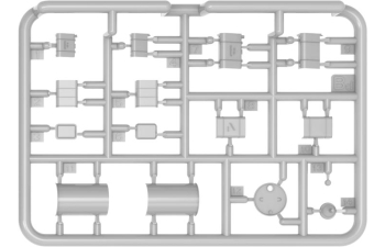 Сборная модель OPEL Blitz German 3t Fuel Truck 2-assi 1941