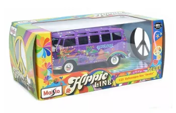 VOLKSWAGEN T1 Samba, violet