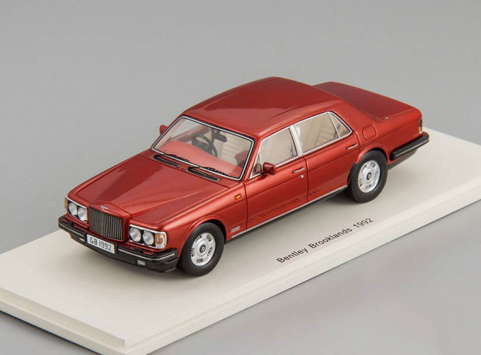 Bentley Brooklands 1992 (red)