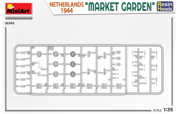 Сборная модель "Market Garden" Голландия, 1944 г.