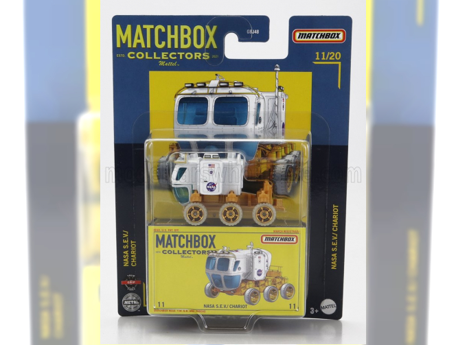 NASA S.e.v. Chariot (2007), White Yellow