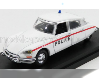 CITROEN Ds21 Paris Gendarmerie Police (1968), White