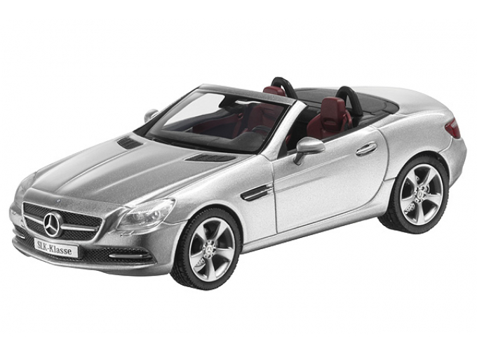 MERCEDES-BENZ SLK R172 (2011), silver iridium