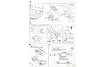 Сборная модель Knight Rider 2000 K.I.T.T. SPM