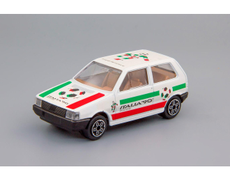 FIAT Uno Italia'90, white