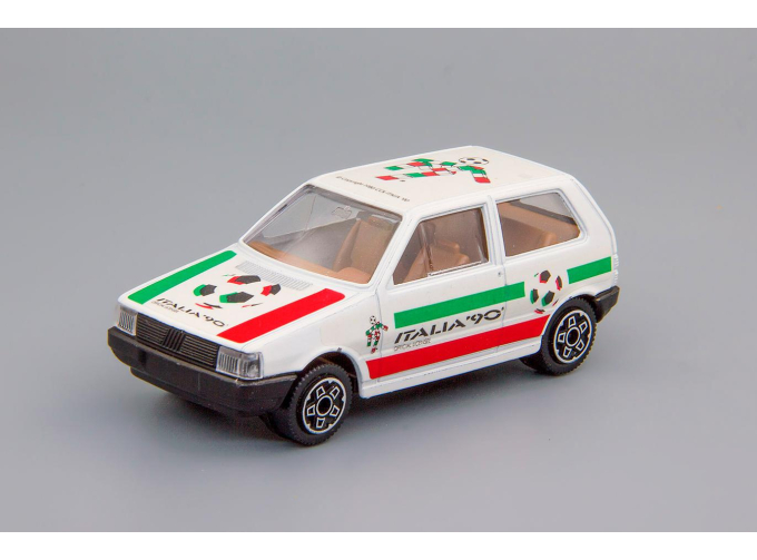 FIAT Uno Italia'90, white