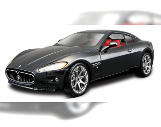 MASERATI GranTurismo (2008), Black