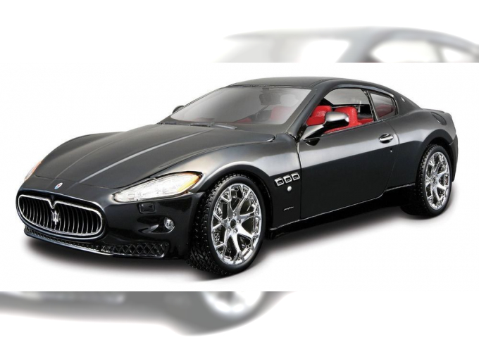 MASERATI GranTurismo (2008), Black