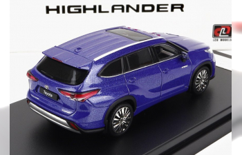 TOYOTA Highlander 2022, Blue