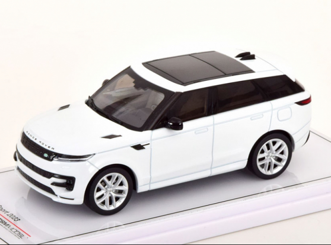 LAND ROVER Range Rover (2023), white