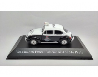 Volkswagen 1300 Bug Policia Civil De Sao Paulo Полиция Бразилии