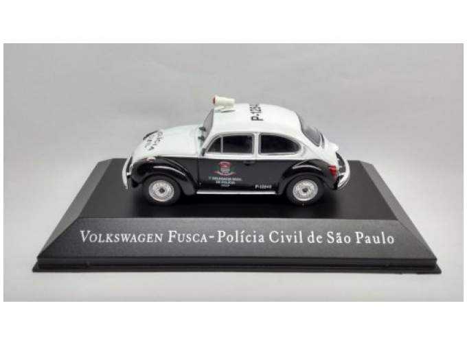 Volkswagen 1300 Bug Policia Civil De Sao Paulo Полиция Бразилии