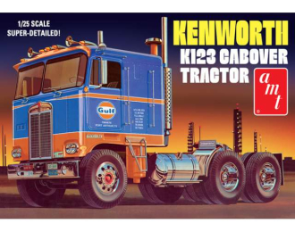 Сборная модель Kenworth K-123 Cabover Gulf