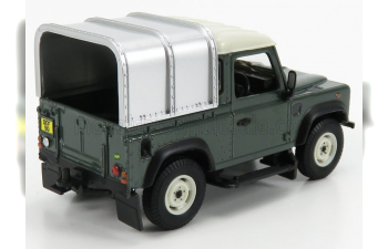 LAND ROVER Land Defender 90 Pick-up Closed (1984), Green Silver