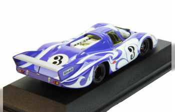 PORSCHE 917L #3 "Hippie" Practice Larrousse-Kauhsen 24h Le Mans (1970), white / purple