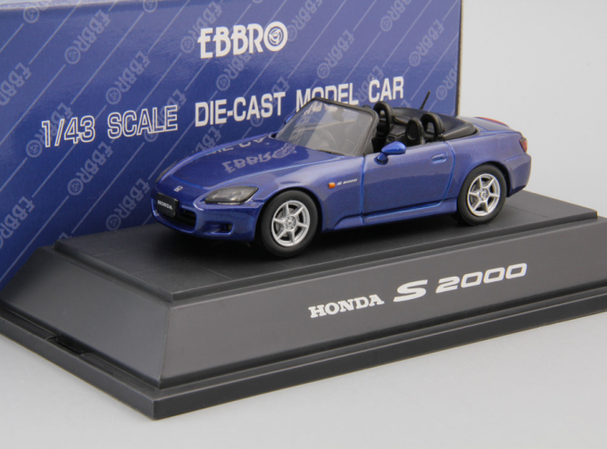 HONDA S2000 (1999), montecarlo blue