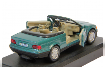 BMW 3 Series Cabriolet, green