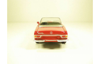 MERCEDES-BENZ 280SL (1968), red