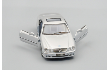 MERCEDES-BENZ CL 500, Silver