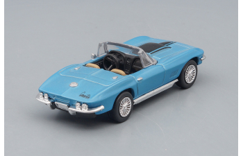 CHEVROLET Corvette (1967), blue