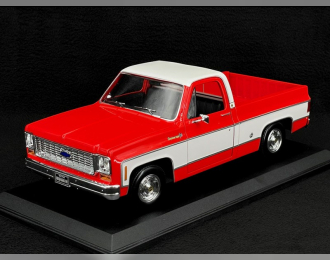 CHEVROLET C-10 Pick-up Cheyenne Super (1974), red/white