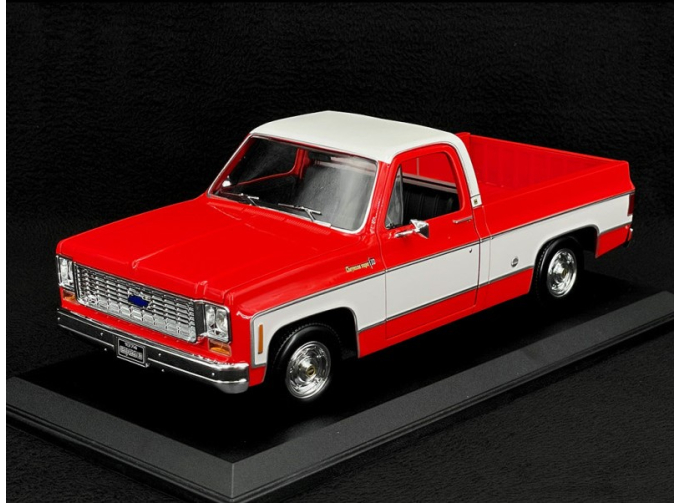 CHEVROLET C-10 Pick-up Cheyenne Super (1974), red/white