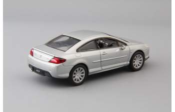 PEUGEOT 407 Coupe, silver