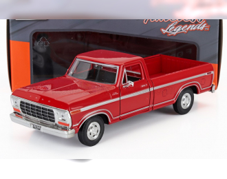 FORD F-150 Pick-up Custom (1979), red