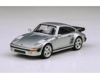 PORSCHE 911 RUF BTR Slantnose RHD (1986), silver
