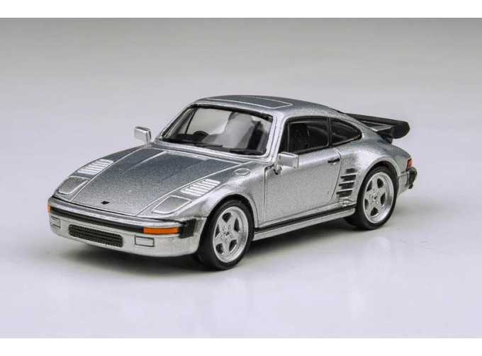PORSCHE 911 RUF BTR Slantnose RHD (1986), silver