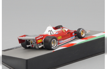 FERRARI 312 T2 GILLES VILLENEUVE (1977)