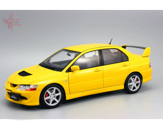 Mitsubishi Lancer Evolution VIII (yellow)