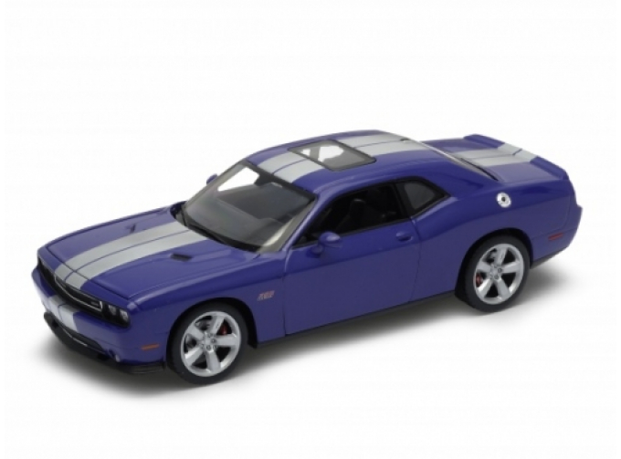 Dodge Challenger SRT 2013 фиолетовый