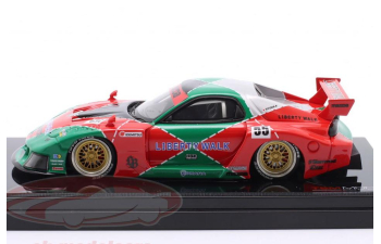 MAZDA RX7 №55 LB-Super Silhouette 787B (2024), red/green