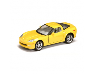 CHEVROLET Corvette (2007), yellow