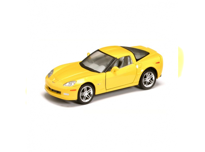 CHEVROLET Corvette (2007), yellow