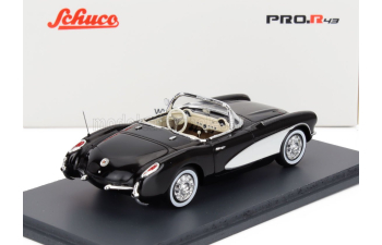 CHEVROLET Corvette C1 V8 Spider (1956), Black Silver