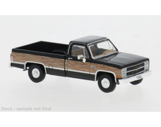 CHEVROLET C 10 (1982), black