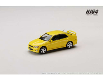 Toyota Altezza RS200 (E10) 1998 Genuine Option Parts, super bright yellow