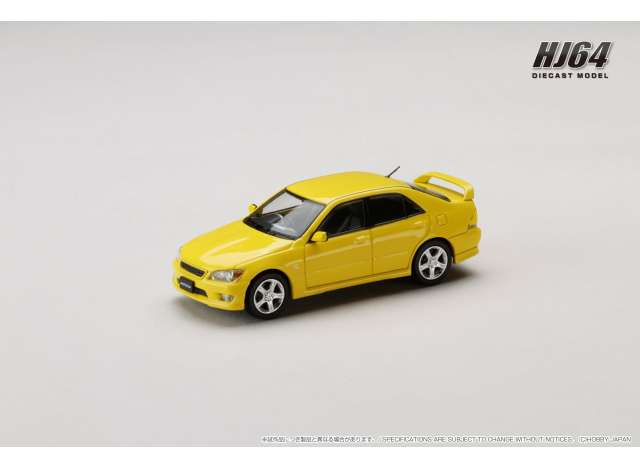 Toyota Altezza RS200 (E10) 1998 Genuine Option Parts, super bright yellow