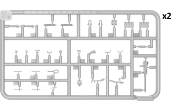 Сборная модель M3 British Stuart Mki 1942