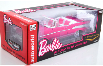 CHEVROLET Bel Air Cabrio Barbie (1957), pink white